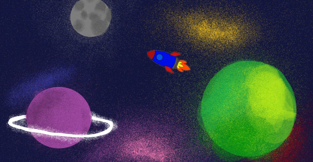 Animation Blender 2D