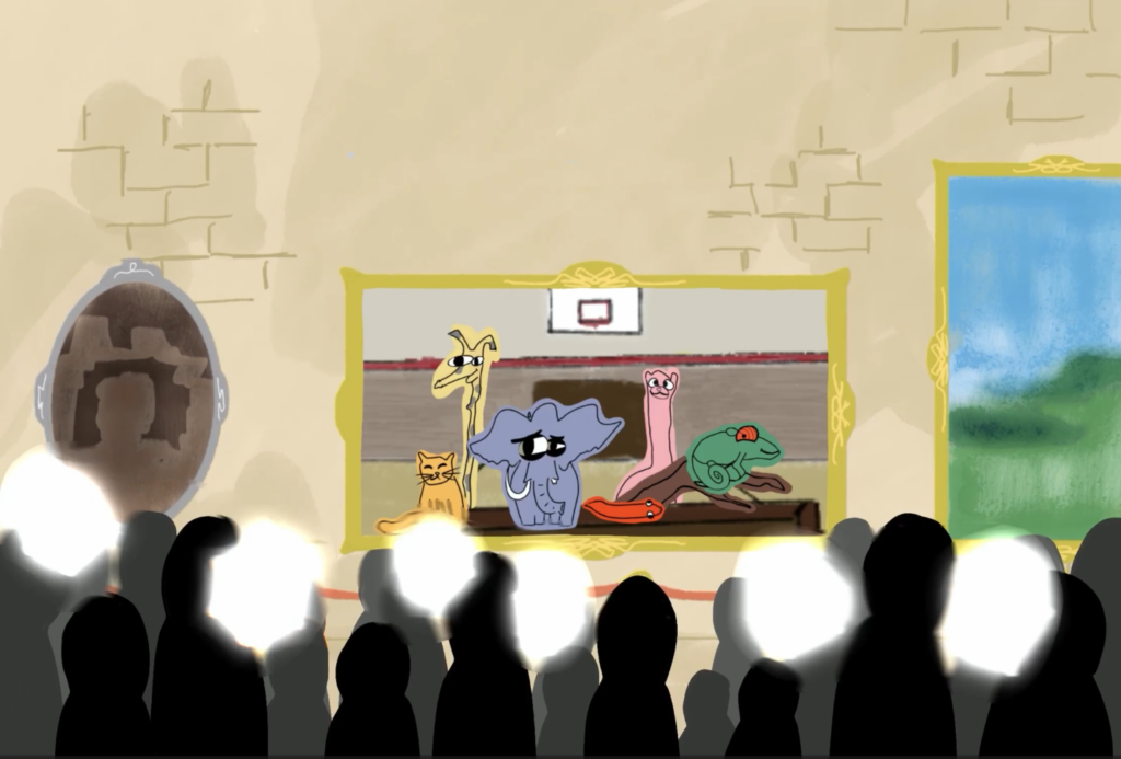 Projet d&rsquo;animation 2D sur Procreate